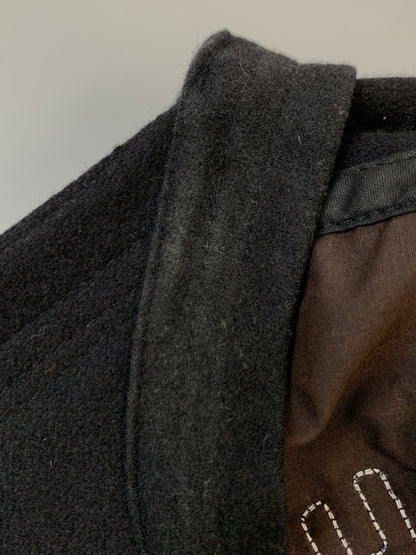 【中古品】【メンズ】 GOODENOUGH グッドイナフ 90's GE WOOL CAP 90年代 ウールキャップ 帽子 185-260821-yn-01-min カラー：ブラック 万代Net店