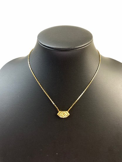 【中古品】【メンズ/レディース】 GIVENCHY ジバンシィ ネックレス アクセサリー 193-260821-hu-06-min カラー：ゴールド 万代Net店