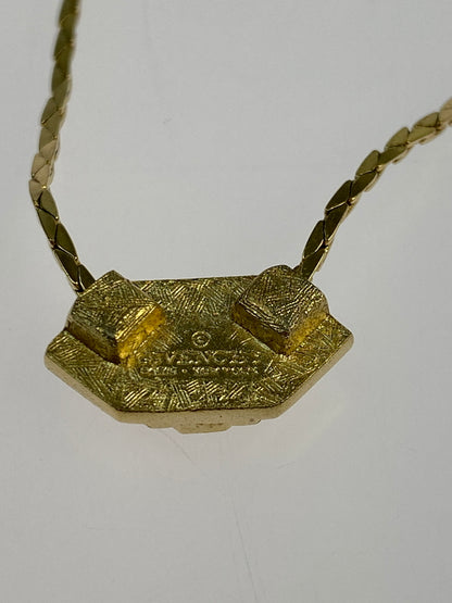 【中古品】【メンズ/レディース】 GIVENCHY ジバンシィ ネックレス アクセサリー 193-260821-hu-06-min カラー：ゴールド 万代Net店