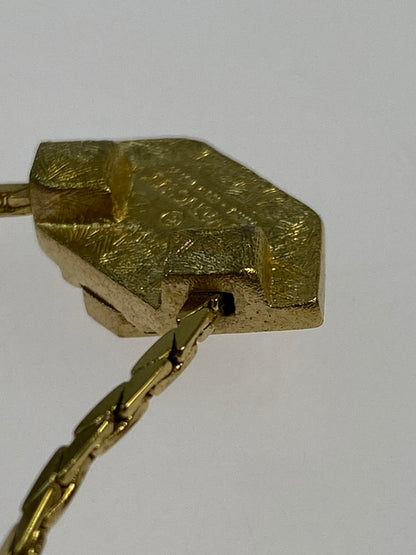 【中古品】【メンズ/レディース】 GIVENCHY ジバンシィ ネックレス アクセサリー 193-260821-hu-06-min カラー：ゴールド 万代Net店