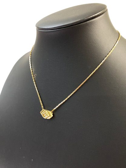 【中古品】【メンズ/レディース】 GIVENCHY ジバンシィ ネックレス アクセサリー 193-260821-hu-06-min カラー：ゴールド 万代Net店