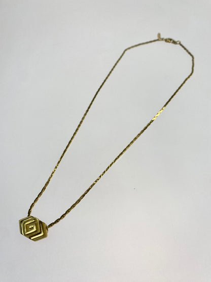 【中古品】【メンズ/レディース】 GIVENCHY ジバンシィ ネックレス アクセサリー 193-260821-hu-06-min カラー：ゴールド 万代Net店