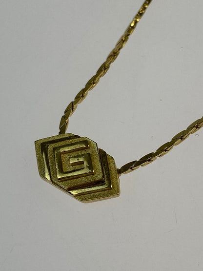 【中古品】【メンズ/レディース】 GIVENCHY ジバンシィ ネックレス アクセサリー 193-260821-hu-06-min カラー：ゴールド 万代Net店