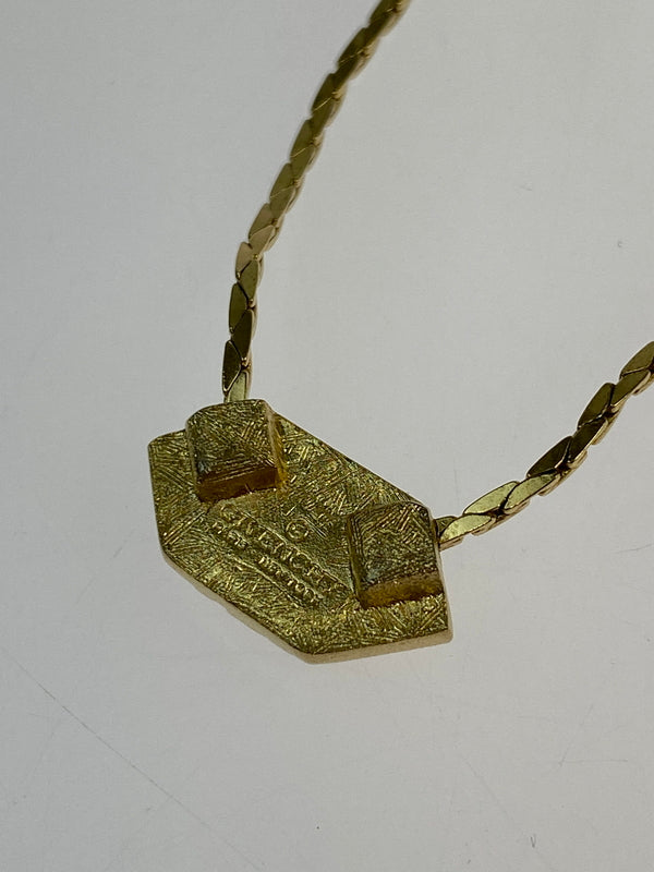 【中古品】【メンズ/レディース】 GIVENCHY ジバンシィ ネックレス アクセサリー 193-260821-hu-06-min カラー：ゴールド 万代Net店