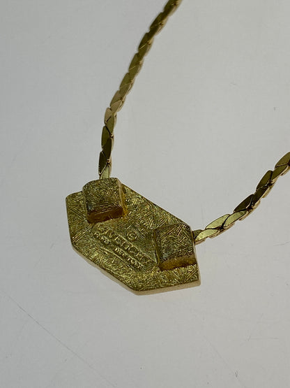 【中古品】【メンズ/レディース】 GIVENCHY ジバンシィ ネックレス アクセサリー 193-260821-hu-06-min カラー：ゴールド 万代Net店