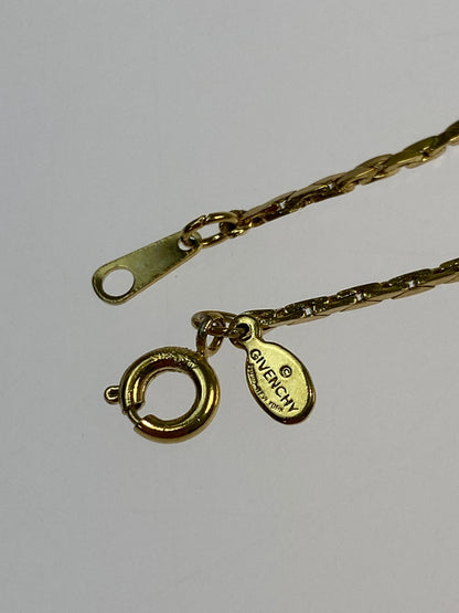 【中古品】【メンズ/レディース】 GIVENCHY ジバンシィ ネックレス アクセサリー 193-260821-hu-06-min カラー：ゴールド 万代Net店