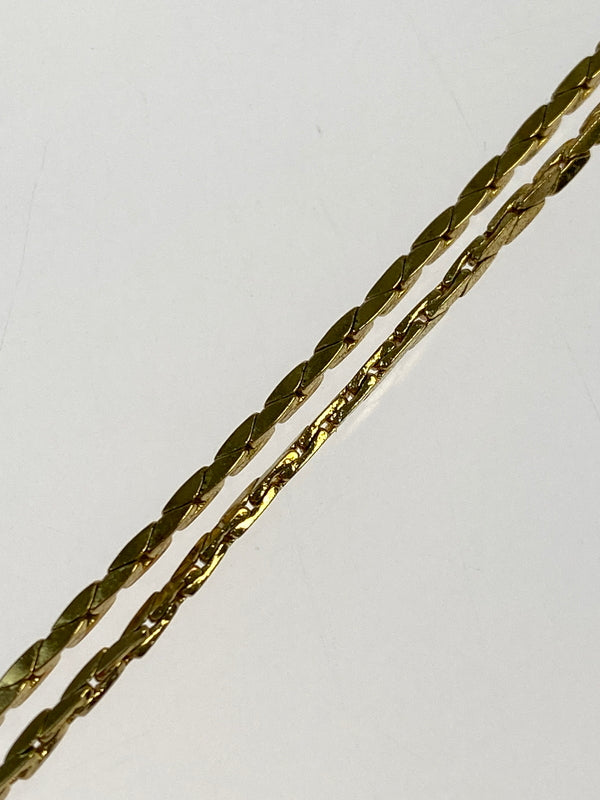 【中古品】【メンズ/レディース】 GIVENCHY ジバンシィ ネックレス アクセサリー 193-260821-hu-06-min カラー：ゴールド 万代Net店