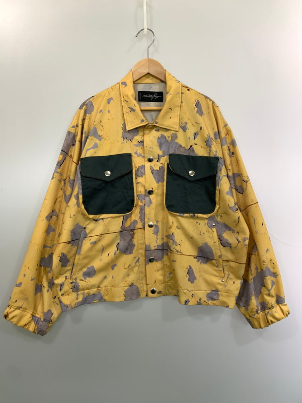 【中古品】【メンズ】 MILK BOY ミルクボーイ 26SS CONSTRUCTION JACKET 20262104 コンストラクション ジャケット メンズ ライトアウター ワークウエア 140-260818-em-43-min カラー：イエロー系 万代Net店