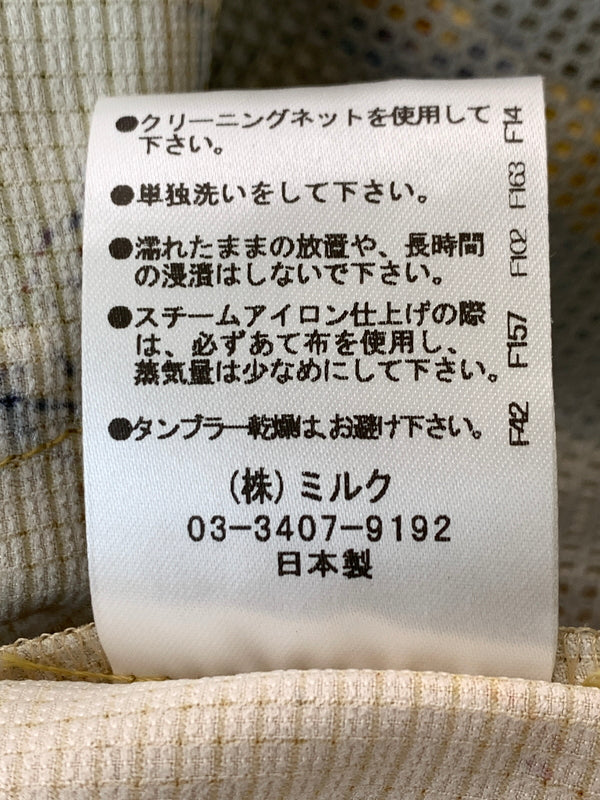 【中古品】【メンズ】 MILK BOY ミルクボーイ 26SS CONSTRUCTION JACKET 20262104 コンストラクション ジャケット メンズ ライトアウター ワークウエア 140-260818-em-43-min カラー：イエロー系 万代Net店