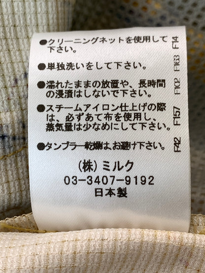 【中古品】【メンズ】 MILK BOY ミルクボーイ 26SS CONSTRUCTION JACKET 20262104 コンストラクション ジャケット メンズ ライトアウター ワークウエア 140-260818-em-43-min カラー：イエロー系 万代Net店