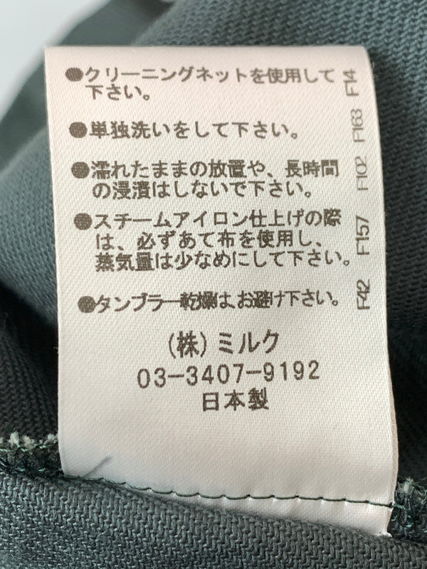 【中古品】【メンズ】 MILK BOY 26SS CONSTRUCTION PANTS 20262106 コンストラクション パンツ メンズ ショートパンツ 短パン ワークパンツ 151-260818-em-49-min カラー：グリーン/イエロー 万代Net店