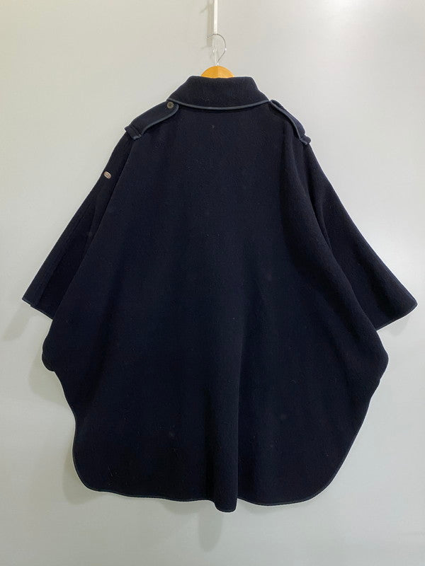 【中古品】【メンズ】 NAVY DEPARTMENT FLY3 ネイビー デパートメント フライスリー ウール ロングコート 上着 アウター 141-260822-hu-11-min サイズ：S カラー：ネイビー 万代Net店