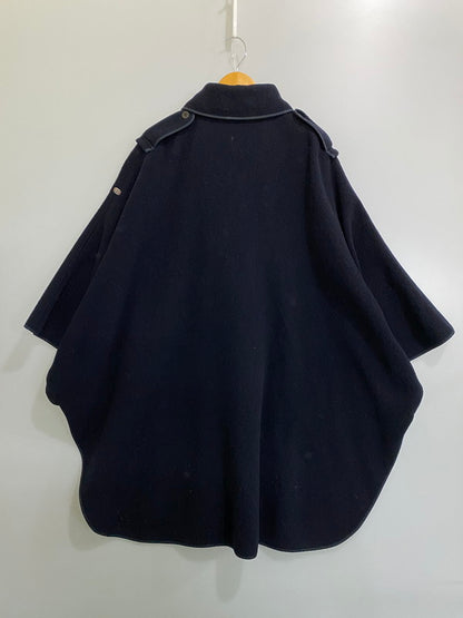 【中古品】【メンズ】 NAVY DEPARTMENT FLY3 ネイビー デパートメント フライスリー ウール ロングコート 上着 アウター 141-260822-hu-11-min サイズ：S カラー：ネイビー 万代Net店