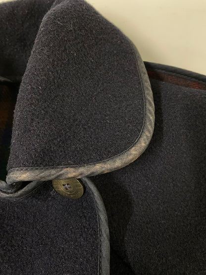 【中古品】【メンズ】 NAVY DEPARTMENT FLY3 ネイビー デパートメント フライスリー ウール ロングコート 上着 アウター 141-260822-hu-11-min サイズ：S カラー：ネイビー 万代Net店