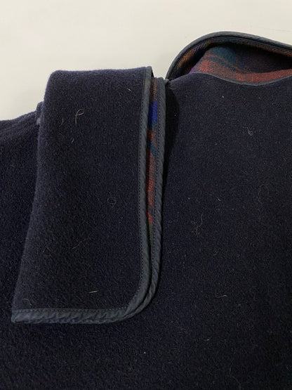 【中古品】【メンズ】 NAVY DEPARTMENT FLY3 ネイビー デパートメント フライスリー ウール ロングコート 上着 アウター 141-260822-hu-11-min サイズ：S カラー：ネイビー 万代Net店