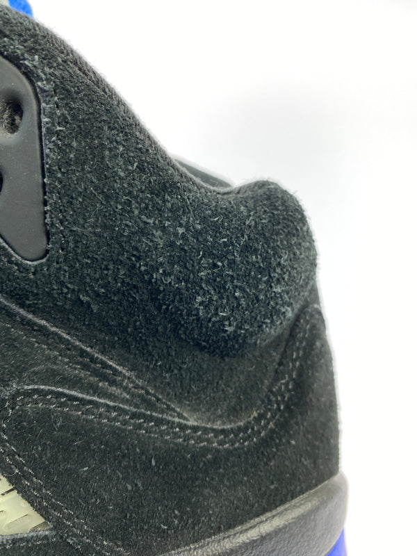 【中古品】【メンズ】 NIKE ナイキ CT4838-004 AIR JORDAN 5 RETRO エアー5 レトロ スニーカー靴 160-260819-jt-07-min サイズ：US 8.5 26.5cm カラー： BLACK/RACER BLUE 万代Net店