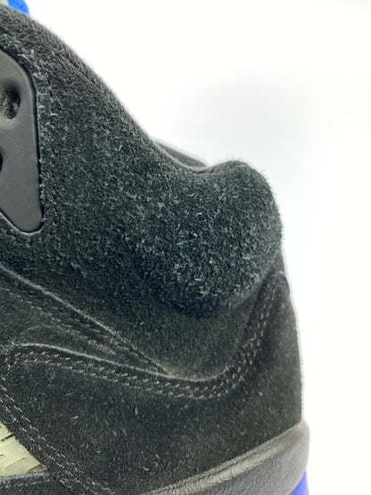 【中古品】【メンズ】 NIKE ナイキ CT4838-004 AIR JORDAN 5 RETRO エアー5 レトロ スニーカー靴 160-260819-jt-07-min サイズ：US 8.5 26.5cm カラー： BLACK/RACER BLUE 万代Net店