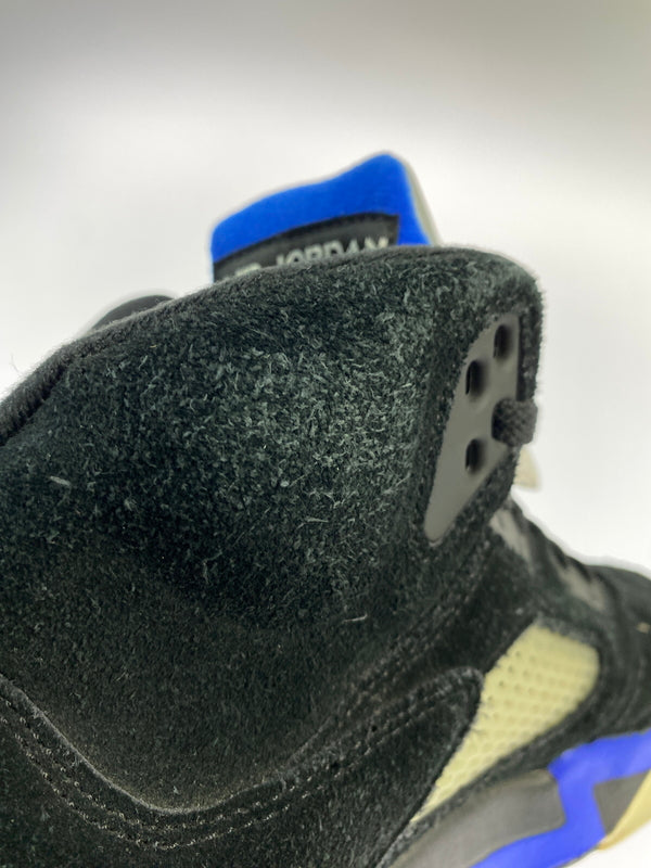 【中古品】【メンズ】 NIKE ナイキ CT4838-004 AIR JORDAN 5 RETRO エアー5 レトロ スニーカー靴 160-260819-jt-07-min サイズ：US 8.5 26.5cm カラー： BLACK/RACER BLUE 万代Net店