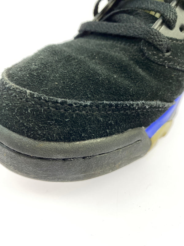 【中古品】【メンズ】 NIKE ナイキ CT4838-004 AIR JORDAN 5 RETRO エアー5 レトロ スニーカー靴 160-260819-jt-07-min サイズ：US 8.5 26.5cm カラー： BLACK/RACER BLUE 万代Net店