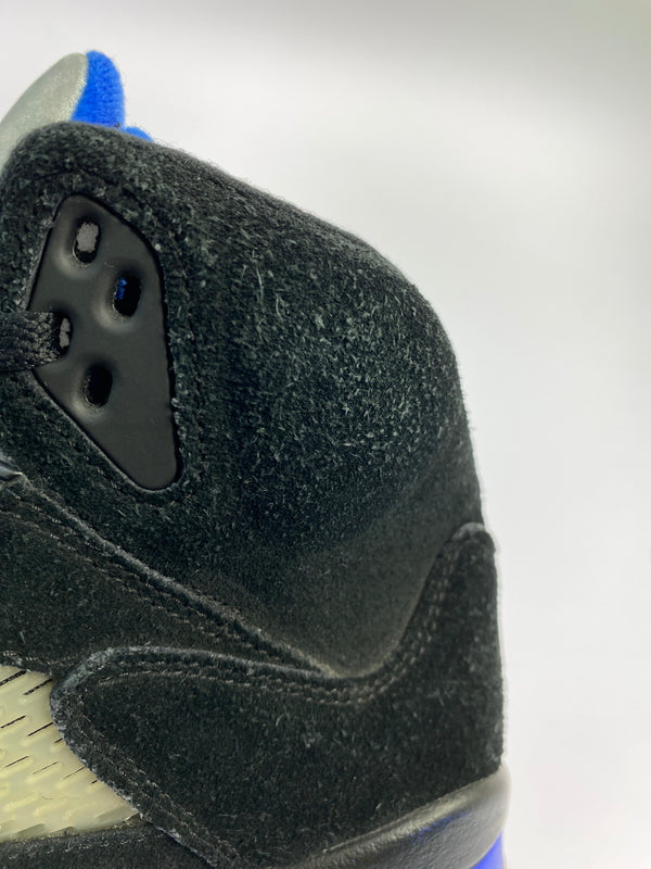 【中古品】【メンズ】 NIKE ナイキ CT4838-004 AIR JORDAN 5 RETRO エアー5 レトロ スニーカー靴 160-260819-jt-07-min サイズ：US 8.5 26.5cm カラー： BLACK/RACER BLUE 万代Net店