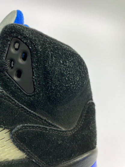 【中古品】【メンズ】 NIKE ナイキ CT4838-004 AIR JORDAN 5 RETRO エアー5 レトロ スニーカー靴 160-260819-jt-07-min サイズ：US 8.5 26.5cm カラー： BLACK/RACER BLUE 万代Net店