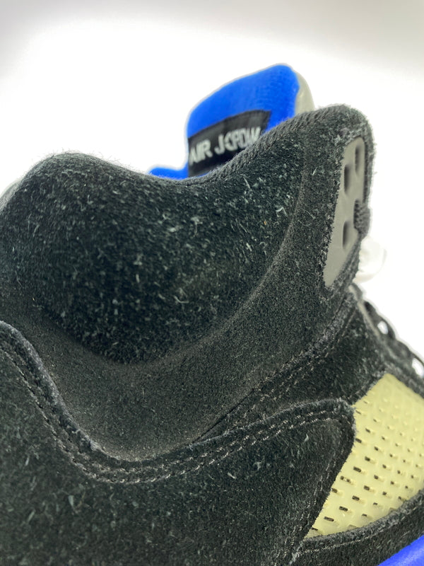 【中古品】【メンズ】 NIKE ナイキ CT4838-004 AIR JORDAN 5 RETRO エアー5 レトロ スニーカー靴 160-260819-jt-07-min サイズ：US 8.5 26.5cm カラー： BLACK/RACER BLUE 万代Net店