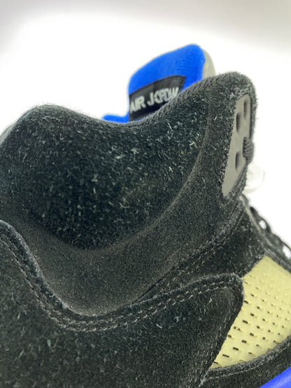 【中古品】【メンズ】 NIKE ナイキ CT4838-004 AIR JORDAN 5 RETRO エアー5 レトロ スニーカー靴 160-260819-jt-07-min サイズ：US 8.5 26.5cm カラー： BLACK/RACER BLUE 万代Net店