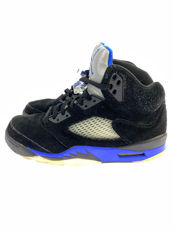 【中古品】【メンズ】 NIKE ナイキ CT4838-004 AIR JORDAN 5 RETRO エアー5 レトロ スニーカー靴 160-260819-jt-07-min サイズ：US 8.5 26.5cm カラー： BLACK/RACER BLUE 万代Net店