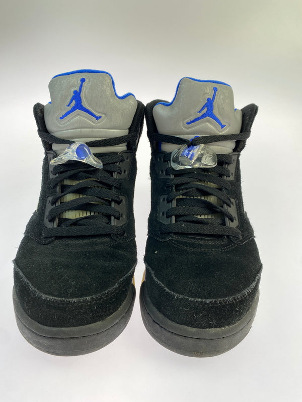 【中古品】【メンズ】 NIKE ナイキ CT4838-004 AIR JORDAN 5 RETRO エアー5 レトロ スニーカー靴 160-260819-jt-07-min サイズ：US 8.5 26.5cm カラー： BLACK/RACER BLUE 万代Net店