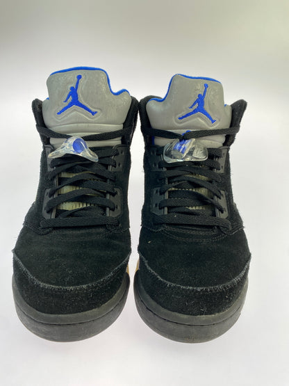 【中古品】【メンズ】 NIKE ナイキ CT4838-004 AIR JORDAN 5 RETRO エアー5 レトロ スニーカー靴 160-260819-jt-07-min サイズ：US 8.5 26.5cm カラー： BLACK/RACER BLUE 万代Net店