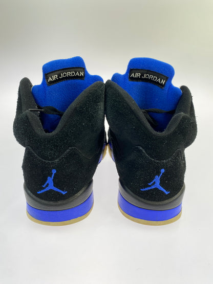 【中古品】【メンズ】 NIKE ナイキ CT4838-004 AIR JORDAN 5 RETRO エアー5 レトロ スニーカー靴 160-260819-jt-07-min サイズ：US 8.5 26.5cm カラー： BLACK/RACER BLUE 万代Net店