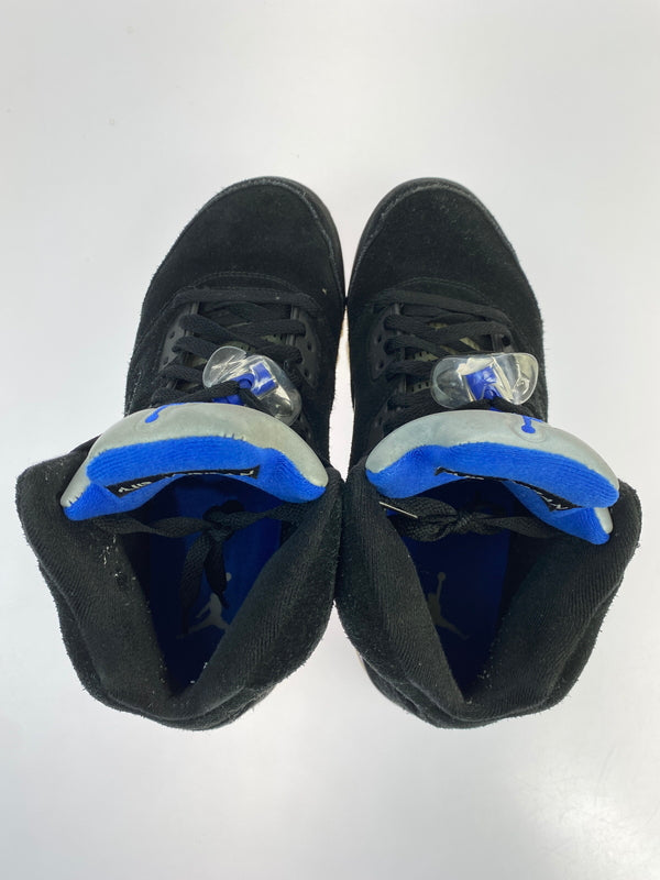 【中古品】【メンズ】 NIKE ナイキ CT4838-004 AIR JORDAN 5 RETRO エアー5 レトロ スニーカー靴 160-260819-jt-07-min サイズ：US 8.5 26.5cm カラー： BLACK/RACER BLUE 万代Net店