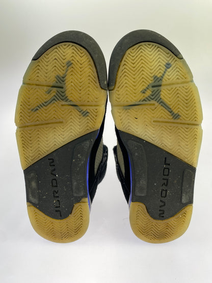 【中古品】【メンズ】 NIKE ナイキ CT4838-004 AIR JORDAN 5 RETRO エアー5 レトロ スニーカー靴 160-260819-jt-07-min サイズ：US 8.5 26.5cm カラー： BLACK/RACER BLUE 万代Net店