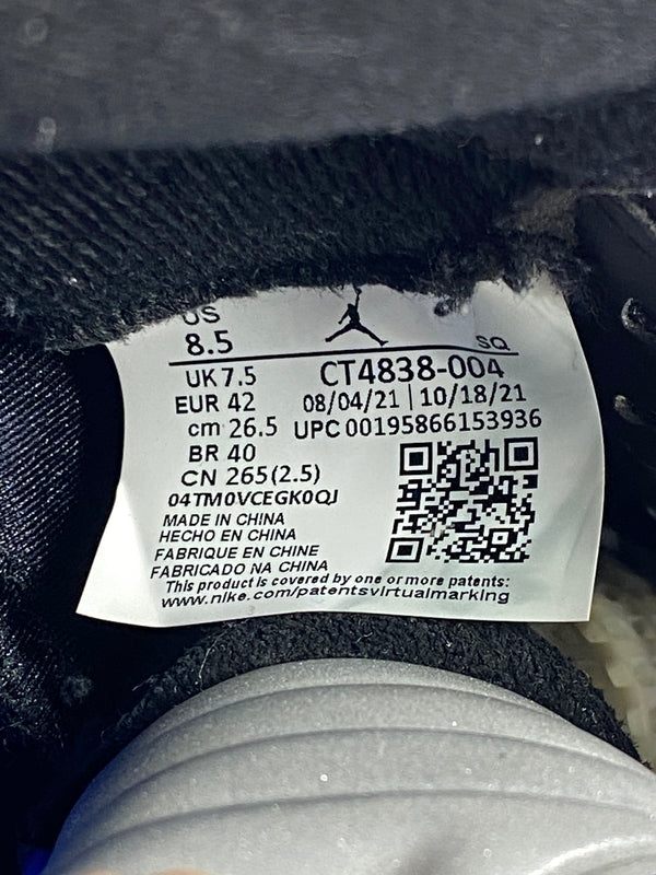 【中古品】【メンズ】 NIKE ナイキ CT4838-004 AIR JORDAN 5 RETRO エアー5 レトロ スニーカー靴 160-260819-jt-07-min サイズ：US 8.5 26.5cm カラー： BLACK/RACER BLUE 万代Net店