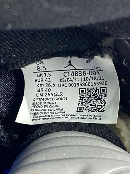 【中古品】【メンズ】 NIKE ナイキ CT4838-004 AIR JORDAN 5 RETRO エアー5 レトロ スニーカー靴 160-260819-jt-07-min サイズ：US 8.5 26.5cm カラー： BLACK/RACER BLUE 万代Net店