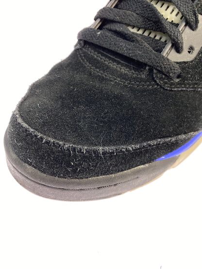 【中古品】【メンズ】 NIKE ナイキ CT4838-004 AIR JORDAN 5 RETRO エアー5 レトロ スニーカー靴 160-260819-jt-07-min サイズ：US 8.5 26.5cm カラー： BLACK/RACER BLUE 万代Net店