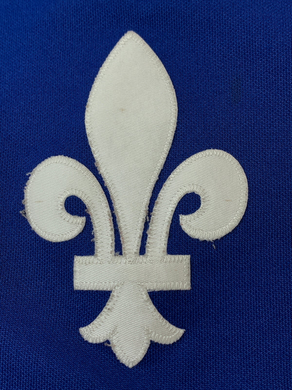 【現状渡し品】【メンズ】 SUPREME シュプリーム FLEUR DE LIS HOCKEY JERSEY フルール ド リス ホッケー ジャージ メンズ トップス 149-260818-em-42-min サイズ：S カラー：ブルー 万代Net店