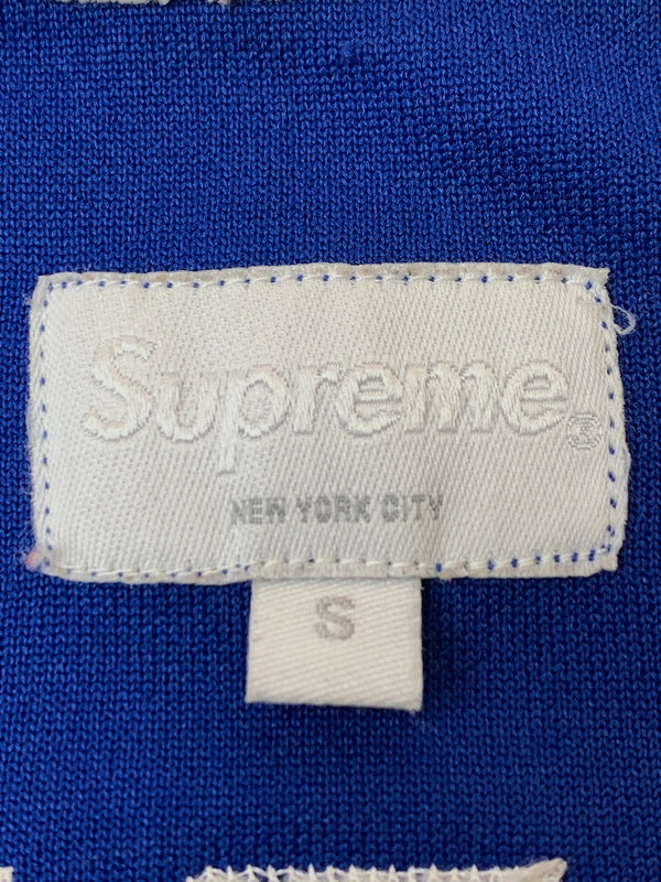 【現状渡し品】【メンズ】 SUPREME シュプリーム FLEUR DE LIS HOCKEY JERSEY フルール ド リス ホッケー ジャージ メンズ トップス 149-260818-em-42-min サイズ：S カラー：ブルー 万代Net店