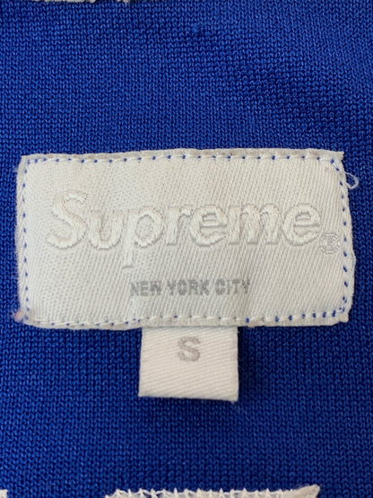 【現状渡し品】【メンズ】 SUPREME シュプリーム FLEUR DE LIS HOCKEY JERSEY フルール ド リス ホッケー ジャージ メンズ トップス 149-260818-em-42-min サイズ：S カラー：ブルー 万代Net店