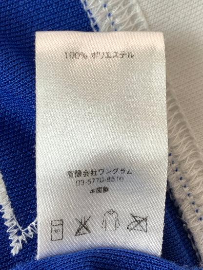 【現状渡し品】【メンズ】 SUPREME シュプリーム FLEUR DE LIS HOCKEY JERSEY フルール ド リス ホッケー ジャージ メンズ トップス 149-260818-em-42-min サイズ：S カラー：ブルー 万代Net店