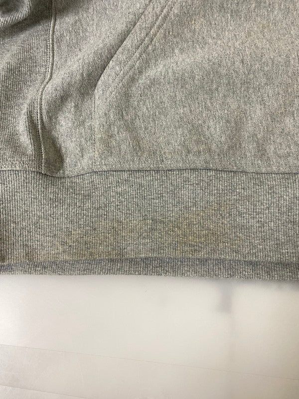 【中古品】【メンズ】 CARHARTT WIP カーハート ワーク イン プログレス HOODED AMERICAN SCRIPT SWEAT フーデッド アメリカン スクリプト スウェット パーカー 142-260822-hu-12-min サイズ：XL カラー：グレー 万代Net店