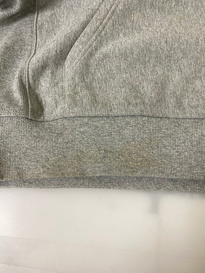 【中古品】【メンズ】 CARHARTT WIP カーハート ワーク イン プログレス HOODED AMERICAN SCRIPT SWEAT フーデッド アメリカン スクリプト スウェット パーカー 142-260822-hu-12-min サイズ：XL カラー：グレー 万代Net店
