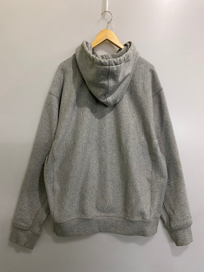 【中古品】【メンズ】 CARHARTT WIP カーハート ワーク イン プログレス HOODED AMERICAN SCRIPT SWEAT フーデッド アメリカン スクリプト スウェット パーカー 142-260822-hu-12-min サイズ：XL カラー：グレー 万代Net店