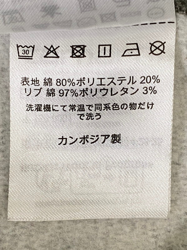 【中古品】【メンズ】 CARHARTT WIP カーハート ワーク イン プログレス HOODED AMERICAN SCRIPT SWEAT フーデッド アメリカン スクリプト スウェット パーカー 142-260822-hu-12-min サイズ：XL カラー：グレー 万代Net店