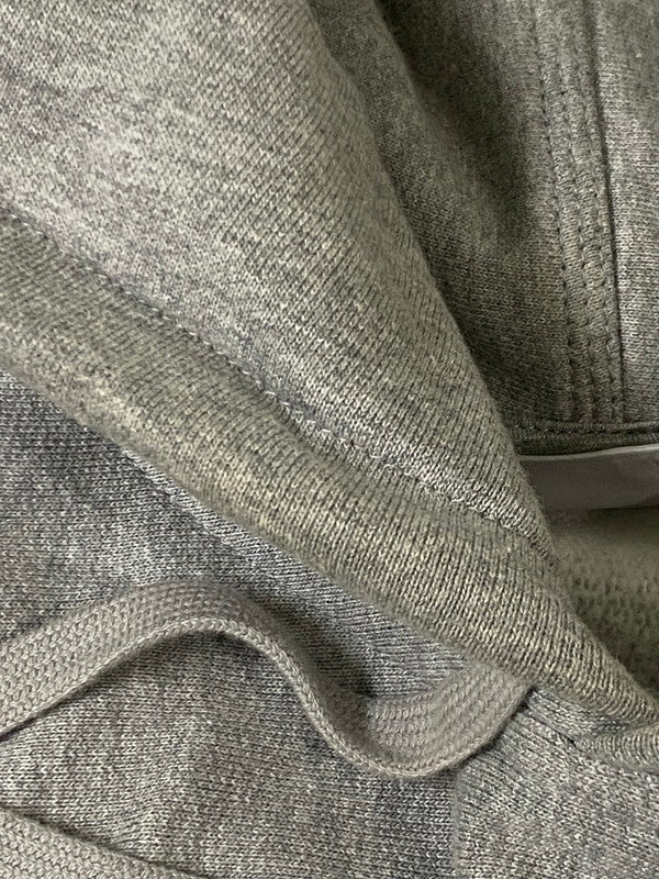 【中古品】【メンズ】 CARHARTT WIP カーハート ワーク イン プログレス HOODED AMERICAN SCRIPT SWEAT フーデッド アメリカン スクリプト スウェット パーカー 142-260822-hu-12-min サイズ：XL カラー：グレー 万代Net店
