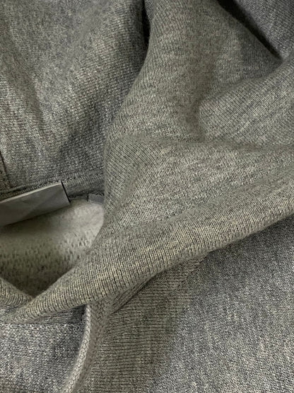 【中古品】【メンズ】 CARHARTT WIP カーハート ワーク イン プログレス HOODED AMERICAN SCRIPT SWEAT フーデッド アメリカン スクリプト スウェット パーカー 142-260822-hu-12-min サイズ：XL カラー：グレー 万代Net店