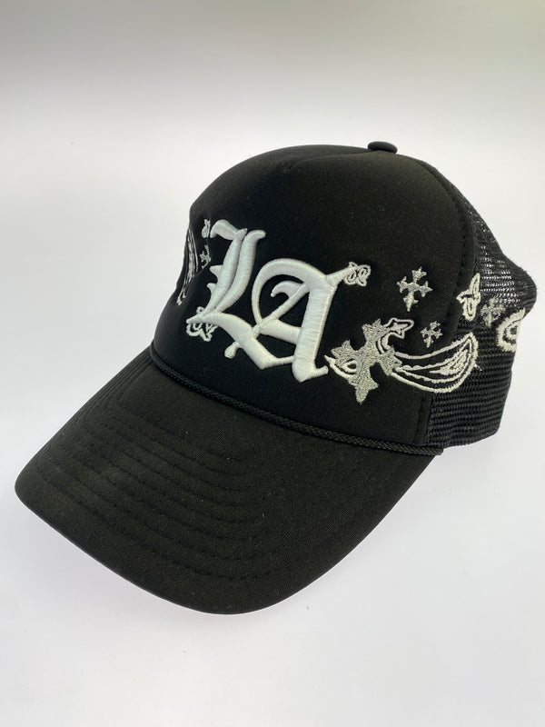 【中古品】【メンズ】 DROPOUT ドロップアウト TRACKER CAP トラッカー キャップ 帽子 185-260821-hu-25-min サイズ：FREE カラー：ブラック 万代Net店