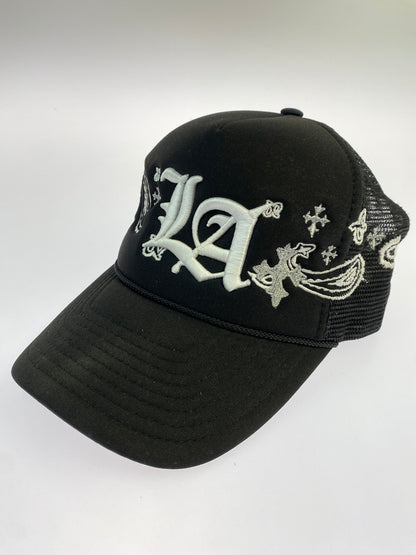 【中古品】【メンズ】 DROPOUT ドロップアウト TRACKER CAP トラッカー キャップ 帽子 185-260821-hu-25-min サイズ：FREE カラー：ブラック 万代Net店