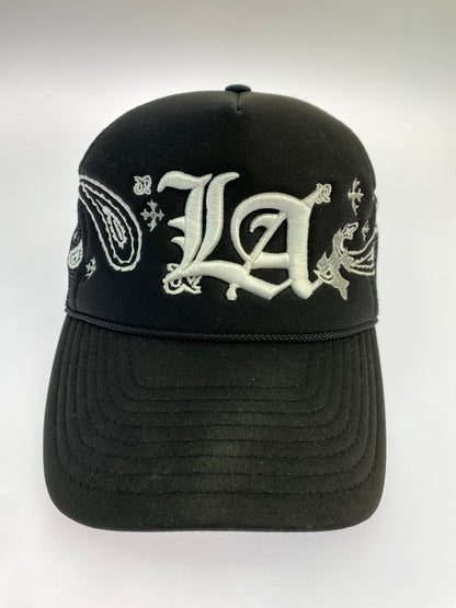 【中古品】【メンズ】 DROPOUT ドロップアウト TRACKER CAP トラッカー キャップ 帽子 185-260821-hu-25-min サイズ：FREE カラー：ブラック 万代Net店