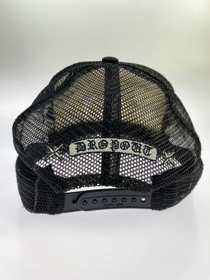 【中古品】【メンズ】 DROPOUT ドロップアウト TRACKER CAP トラッカー キャップ 帽子 185-260821-hu-25-min サイズ：FREE カラー：ブラック 万代Net店